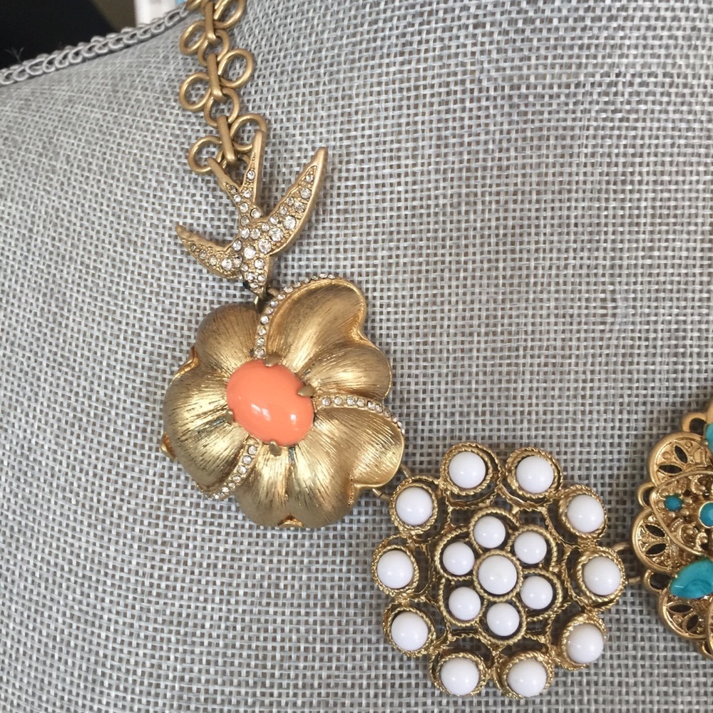 Large Statement Necklace - image 2